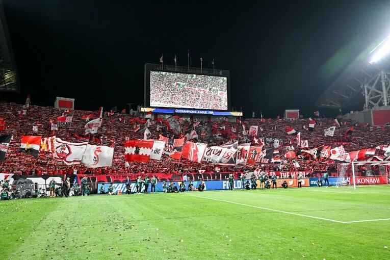 ACL決勝セカンドレグ　©AFC