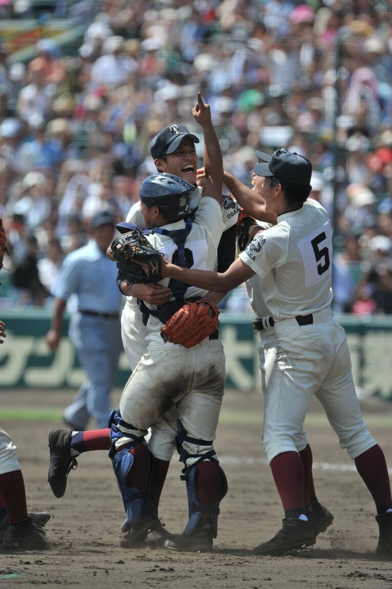 関西の球団として、藤浪を指名しないわけにはいかなかった。しかし……　©Hideki Sugiyama