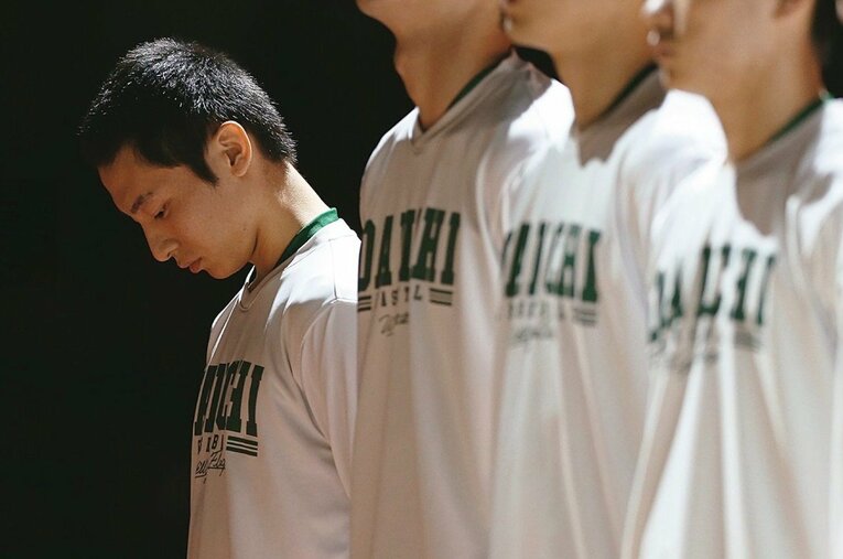 福岡第一で「高校ナンバー1ガード」に君臨した河村勇輝 ／ photograph by AFLO