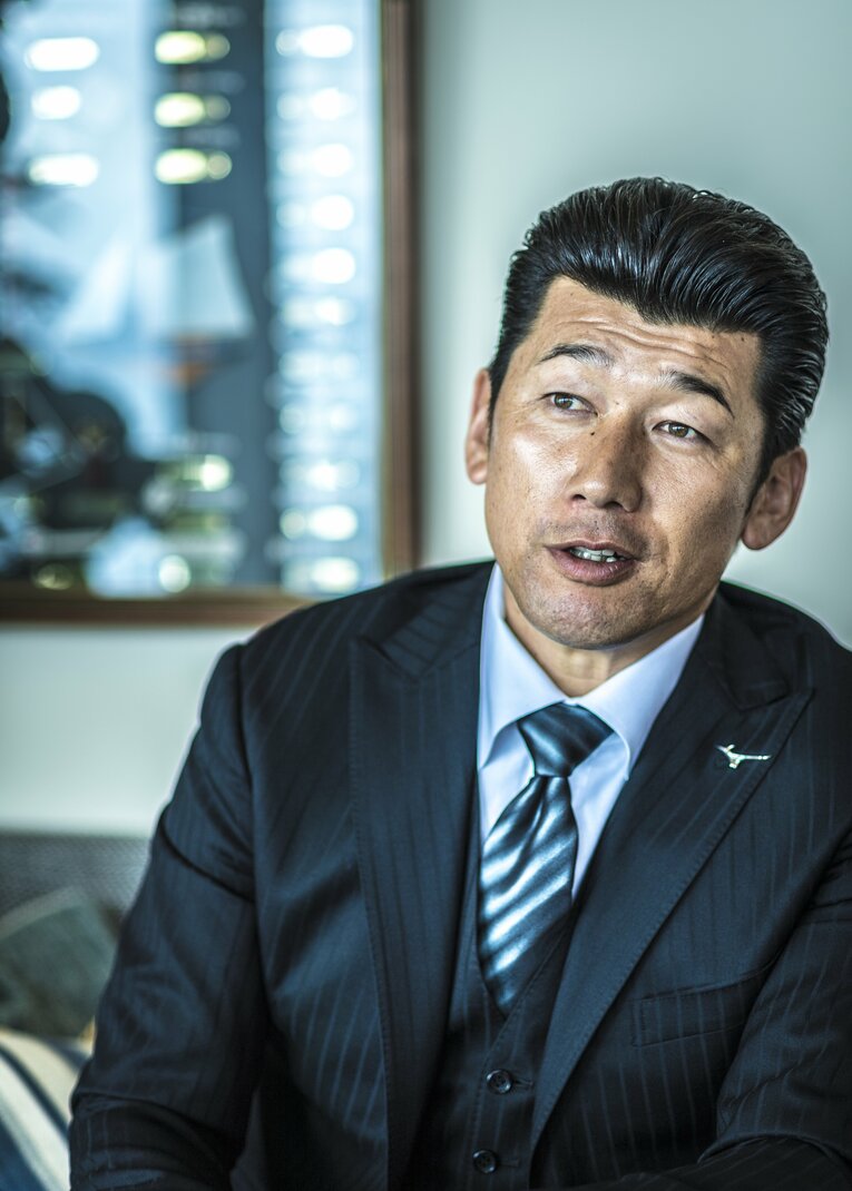 三浦大輔　©Takuya Sugiyama