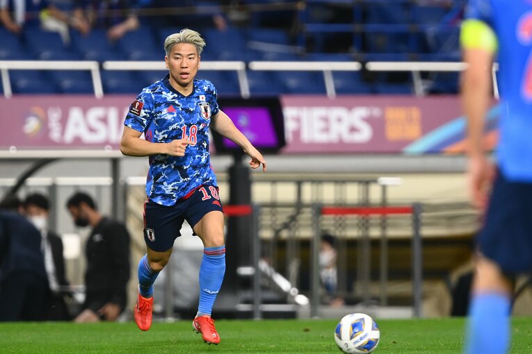 浅野拓磨　©JMPA