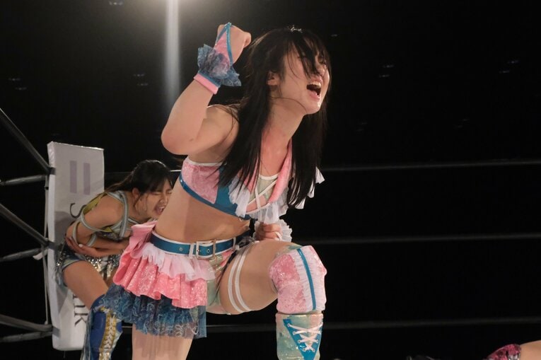 自力勝利はないものの、ひたむきな試合ぶりでファンの心を掴んできた　©Norihiro Hashimoto