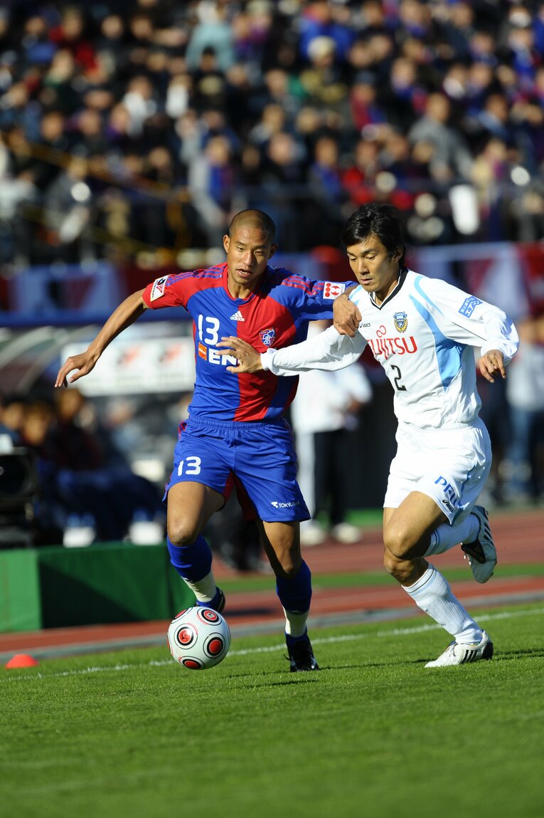 FC東京時代（2009年）©︎Toshiya Kondo