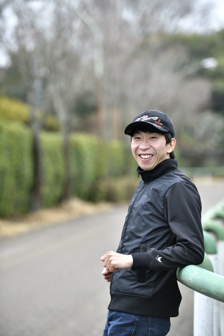 横山和生　©Takashi Shimizu