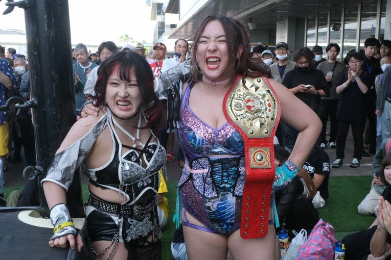 「やせたら可愛いのに」世間の声との闘い…“プラスサイズモデル”も務める女子レスラー・まなせゆうなの思い「ありのままの自分を愛せばいい」(74)