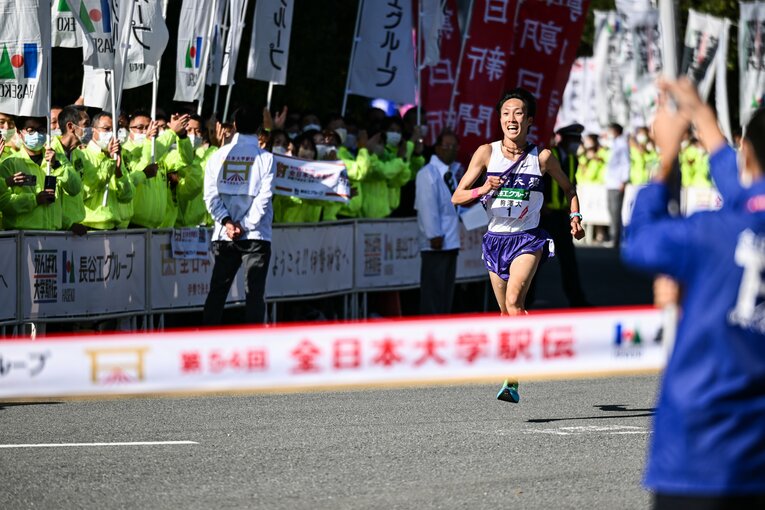 ゴール前　©Nanae Suzuki