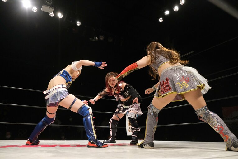 「見に来なくなったファンも…」プロレスとエンタメの狭間で“闘う女優”は何を見せる？ 青野未来の葛藤「ヌルいことをやっていると思われたくない」(68)