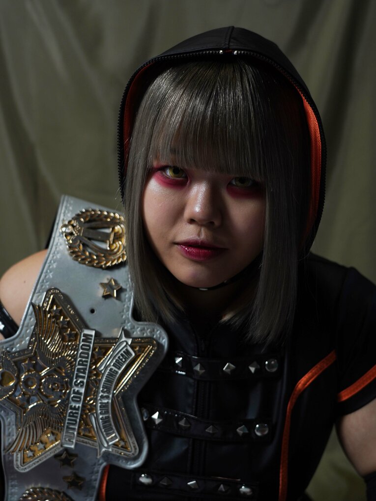 17歳でプロレスキャリアはもう5年…スターダムの未来を担う琉悪夏が明かした“同い年ライバル”との「エモい防衛戦」への思い(17)