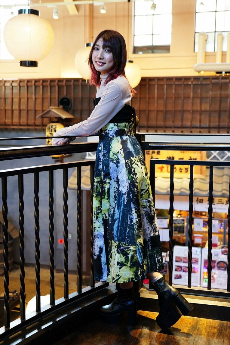 難病を抱えてながら毎日を前向きに過ごしている　©Essei Hara