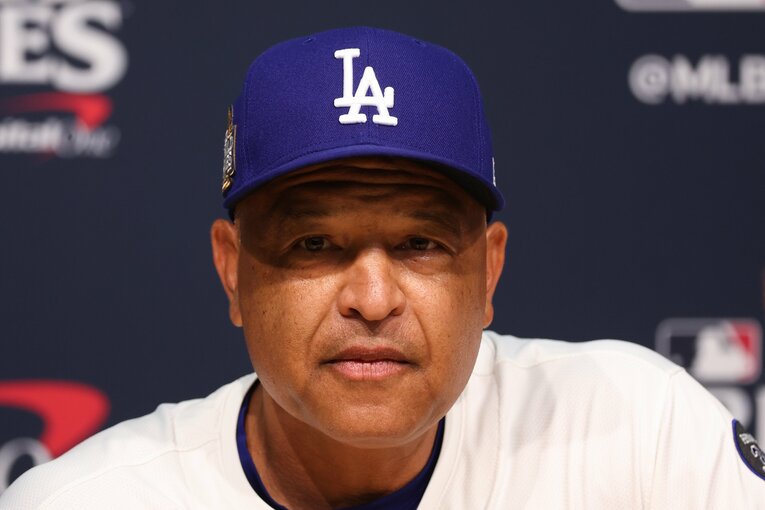 「興奮しているよ」と語ったもののじつに淡々とした会見だった　©Getty Images