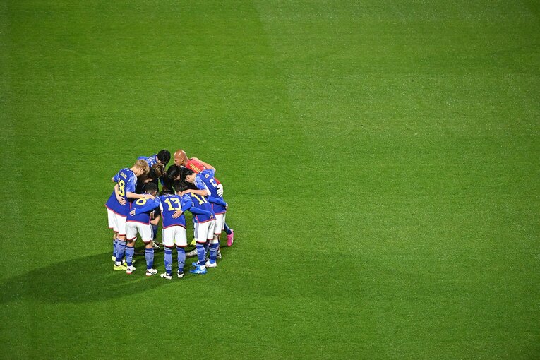 2024年3月25日に開催されたウクライナU-23との試合　©JFA