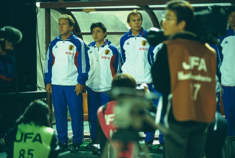 2003年ウルグアイ戦　©Takuya Sugiyama