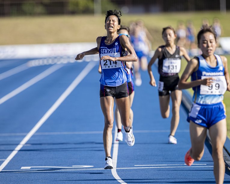 五輪前最後のレースとなったホクレン　©Takeshi Nishimoto