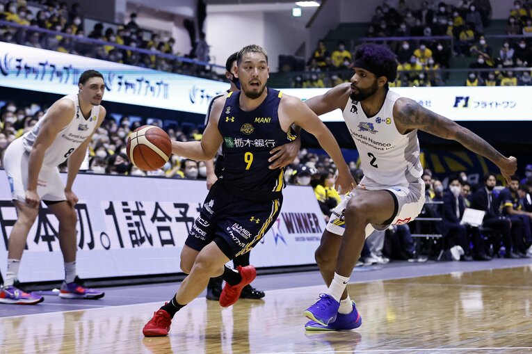 ブレックスの「いぶし銀」遠藤　©B.LEAGUE