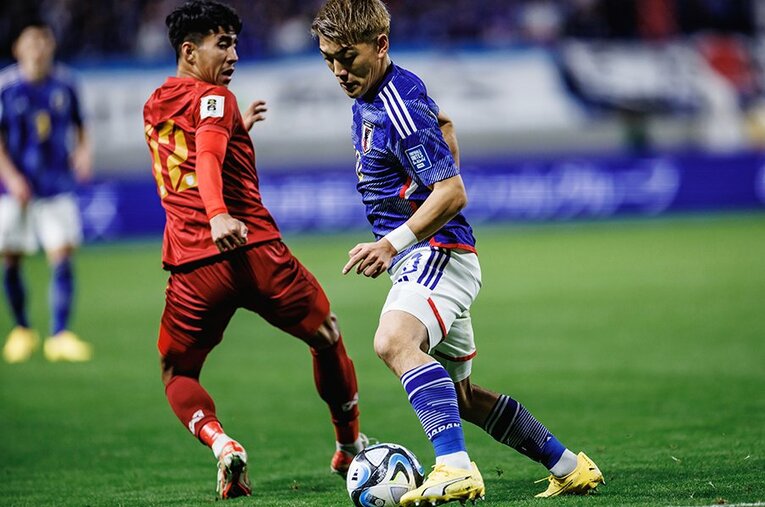 ドイツなど強豪国からアジアレベルまで。W杯までに多種多様な相手と戦う日本代表に求められるものとは？堂安律らの言葉から考える ／ photograph by Kiichi Matsumoto