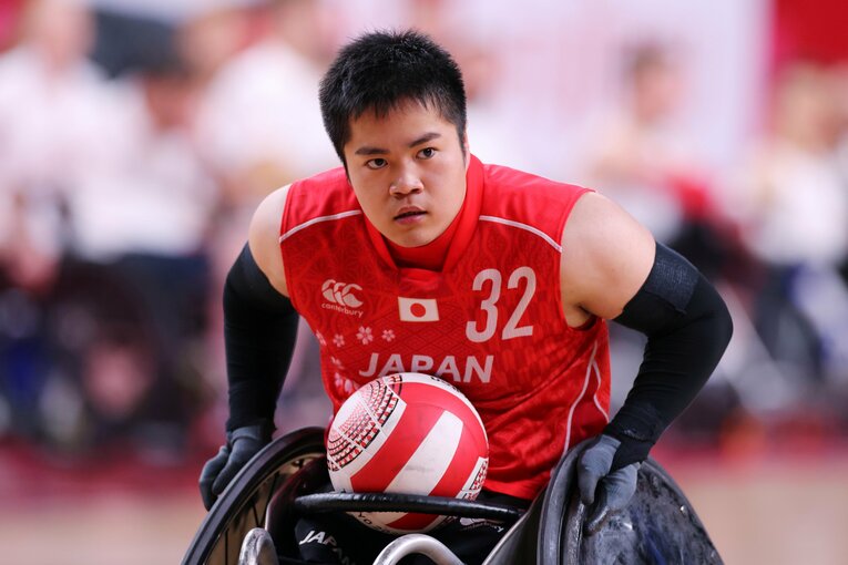 主将・池も期待を寄せる橋本勝也（19歳）©︎Naoki Nishimura/AFLO SPORT