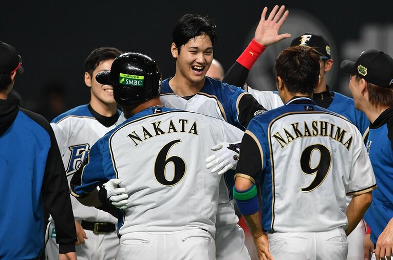 2016年、日本ハム時代の大谷　©Hideki Sugiyama