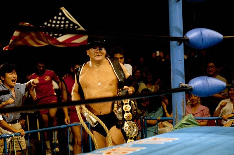 スタン・ハンセン ／ photograph by Naoya Sanuki