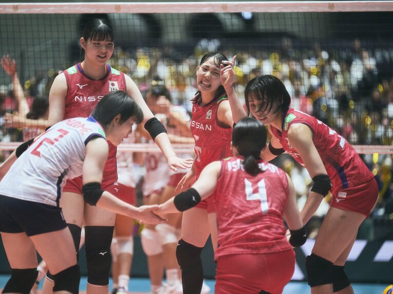 FIVBパリ五輪予選　©︎Yuki Suenaga