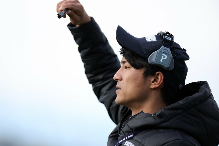 現在の林。社会人として企業で勤務する傍ら、関東学生2部所属の東海大のコーチも務めている　©Naoki Kitagawa