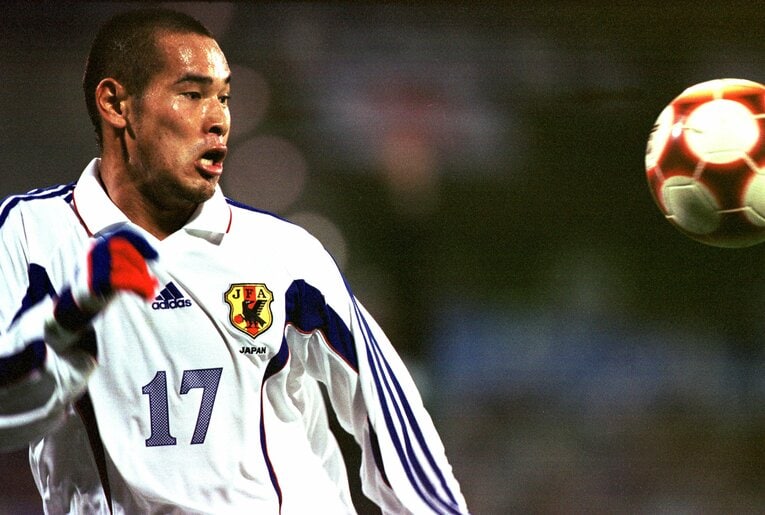 高原直泰（2000年シドニー五輪）	©︎Kazuaki Nishiyama/JMPA