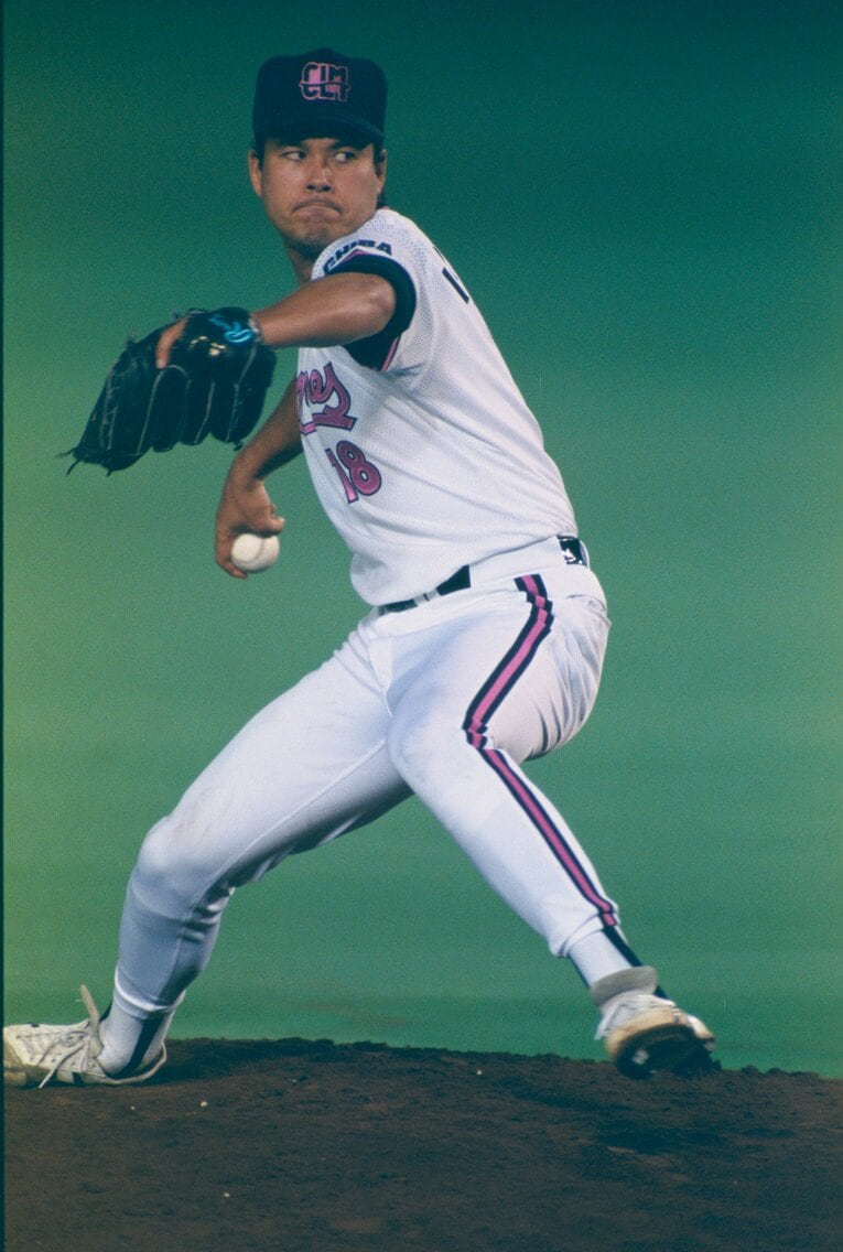 伊良部秀輝（1994年撮影）　©Takao Yamada