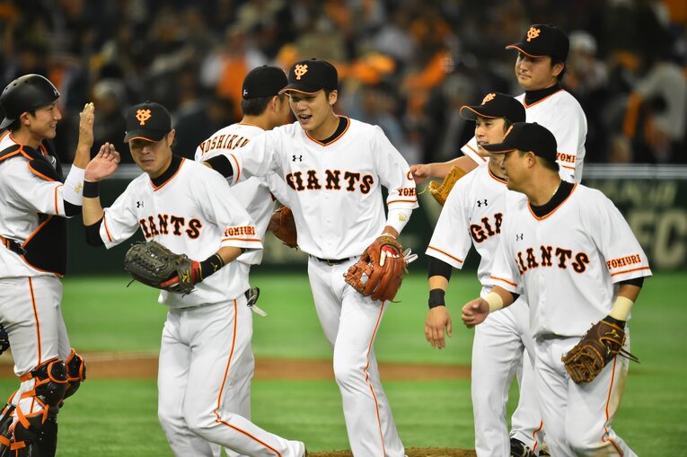 坂本勇人／2016年自身初の首位打者タイトルを獲得　©Hideki Sugiyama