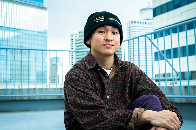 北京冬季五輪の男子スノーボードハーフパイプに出場した平野海祝。最強の兄・歩夢を追う19歳のロングインタビュー ／ photograph by Asami Enomoto