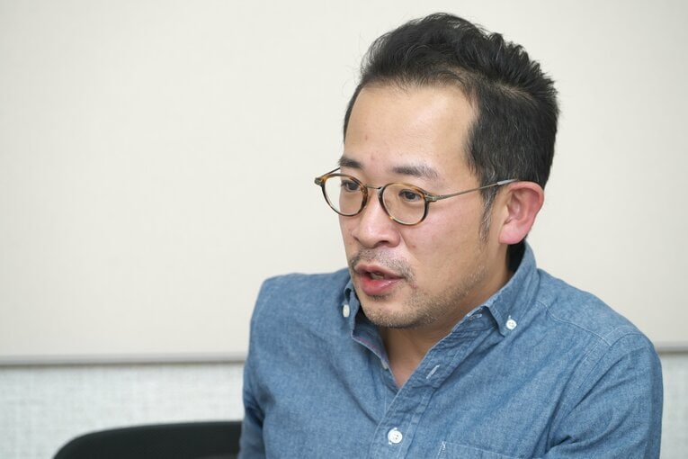 映画「AWAKE」監督の山田篤宏さん