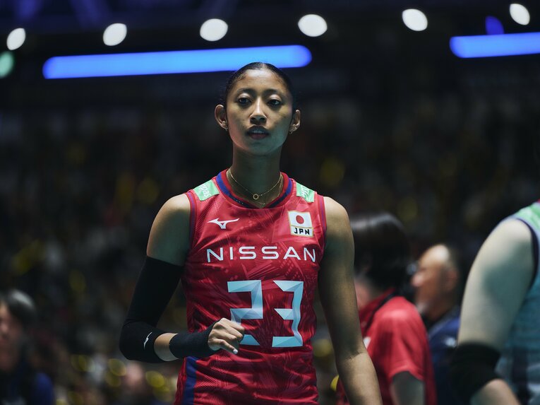 宮部藍梨／FIVBパリ五輪予選　©︎Yuki Suenaga