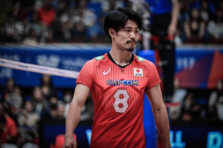 関田誠大　©︎FIVB