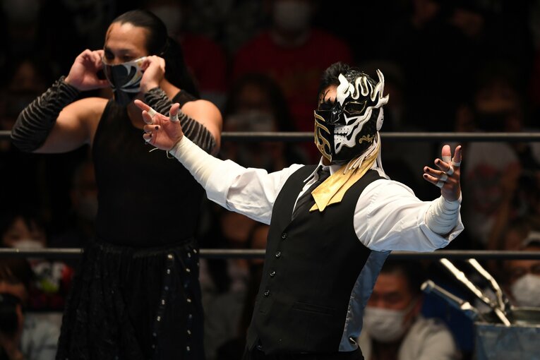 「刺激」を求め続けるエル・デスペラード（クリックすると「この記事の写真」に飛びます。流血等の過激な写真を含みますのでご注意ください）