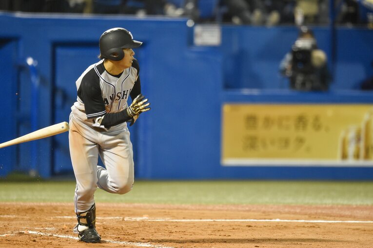 高山俊　©Nanae Suzuki