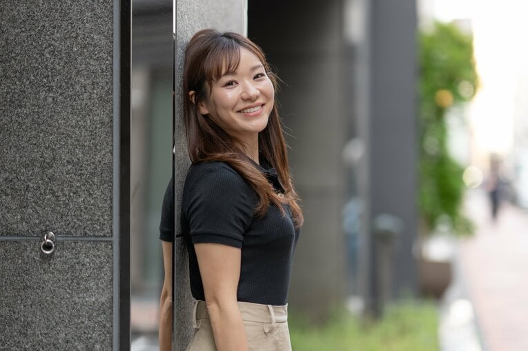 現在の吉田知那美さん　©Shiro Miyake