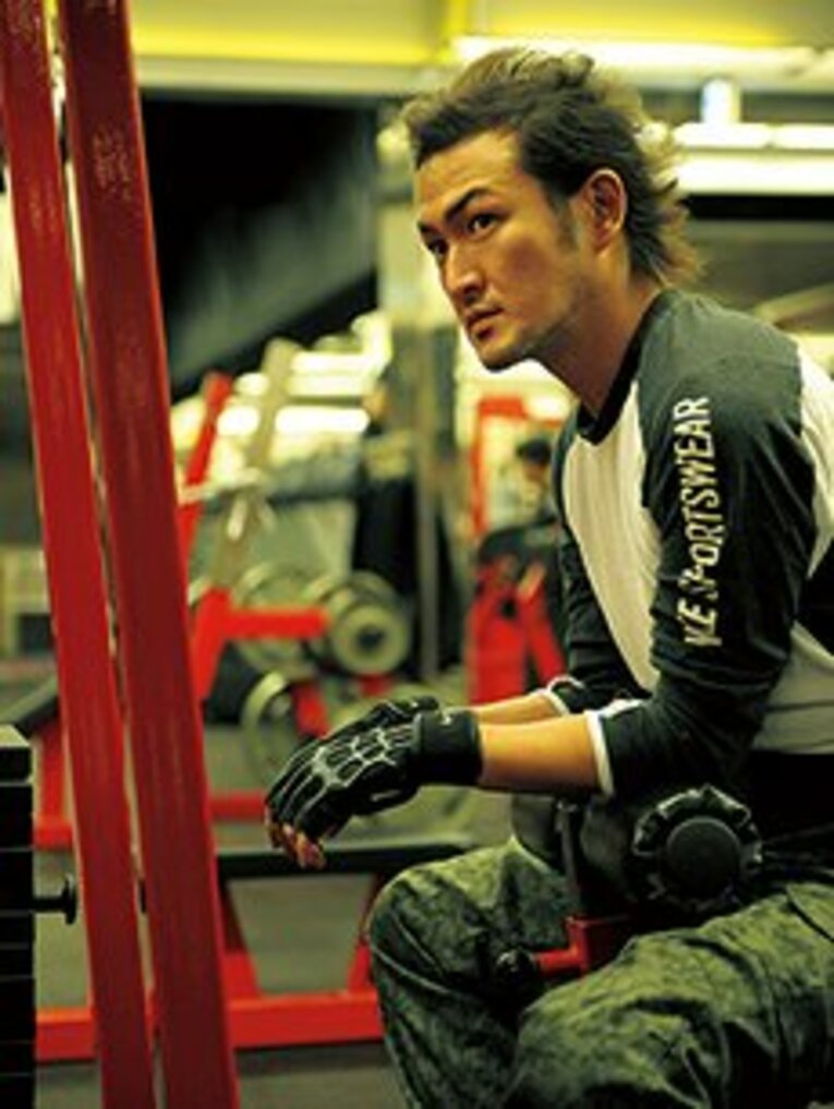 ＜私とカラダづくり＞ 中村獅童 「役づくりとは、カラダづくりである」(2)