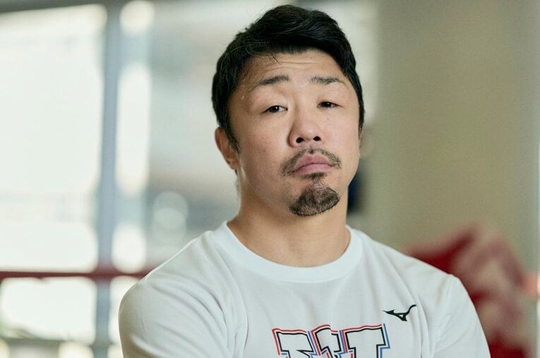 世界3階級制覇を成し遂げ、2020年に引退した八重樫東。現在は井上尚弥のフィジカルトレーナーを務める ／ photograph by Yuki Suenaga