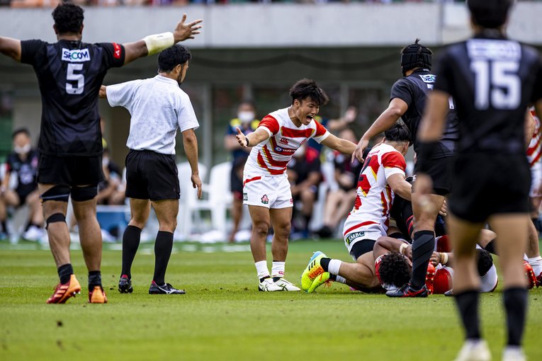 日本代表SH齋藤直人　©︎Kiichi Matsumoto