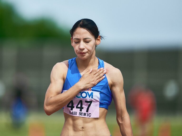 関東インカレでも活躍したフロレス　©Yuki Suenaga