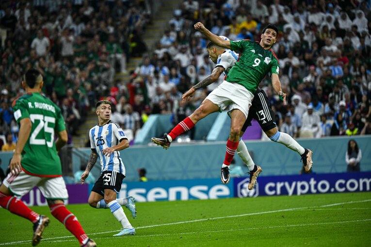 北中米の雄で決勝トーナメント常連のメキシコもGS敗退の憂き目にあった　©Takuya Sugiyama/JMPA