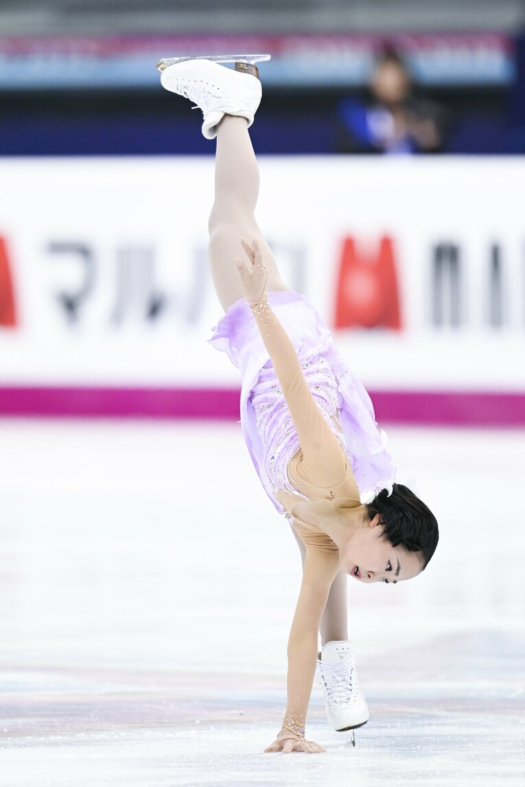 ジュニアGPファイナルのFS　©︎Asami Enomoto