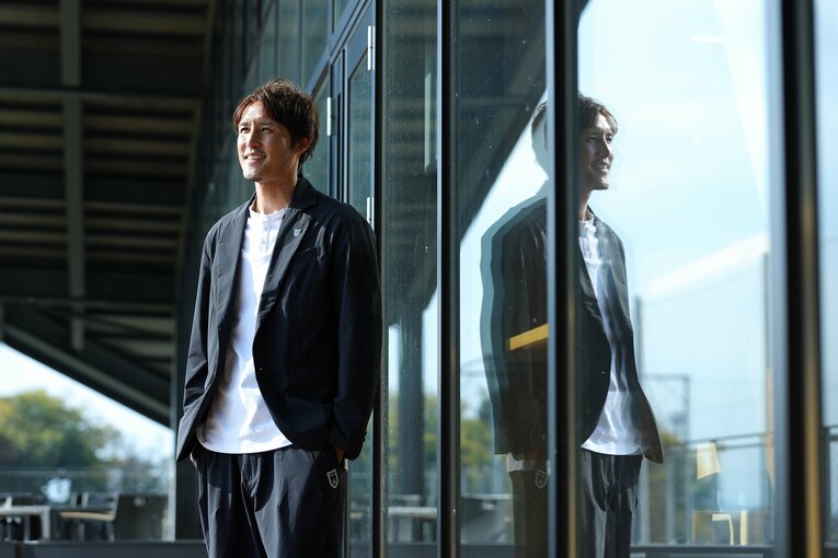 A代表で30試合に出場。「30試合だけ」「30試合も」と両方の思いがあるという　©︎Shigeki Yamamoto