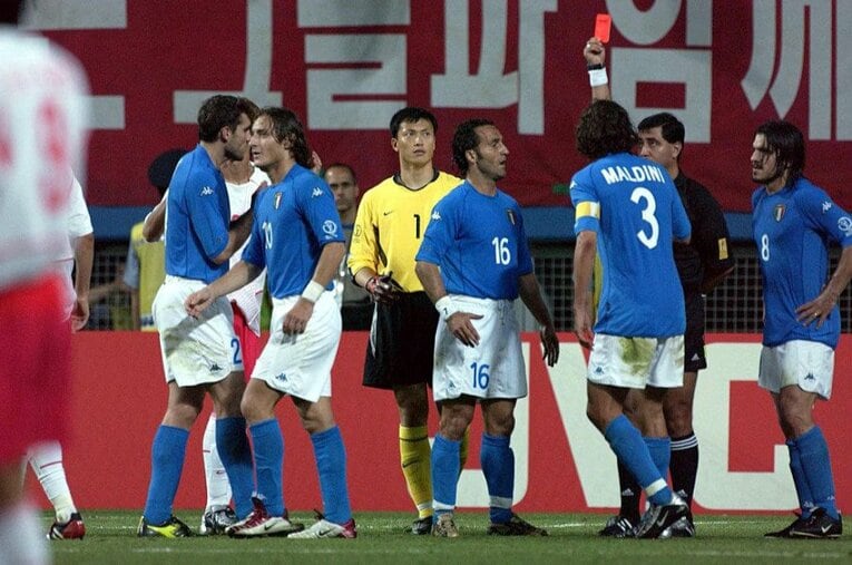 韓国のC・ロナウド訴訟騒ぎへの反応。イタリアでは「W杯の誤審を忘れない」。(2) ／ photograph by Getty Images