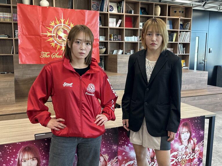 3月10日の自主興行では、スターダムの朱里と対戦する