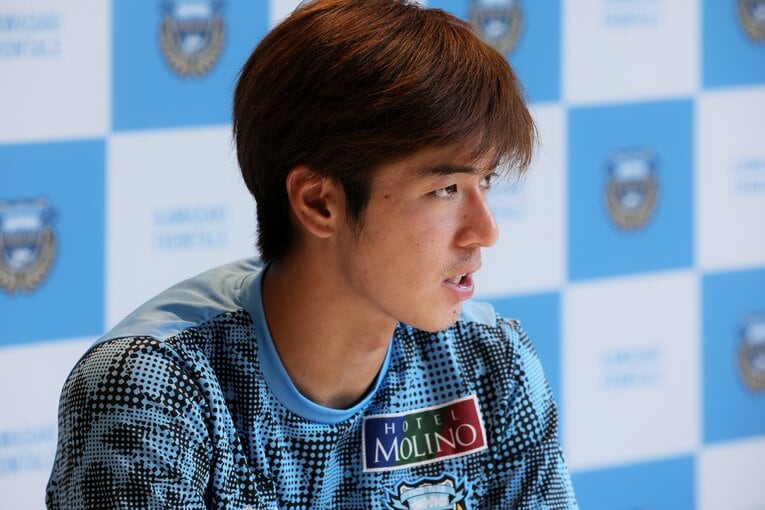 大関友翔（20歳／川崎フロンターレ） ©Shigeki Yamamoto