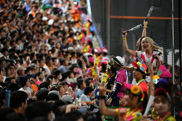 2019年日本シリーズの様子　©BUNGEISHUNJU