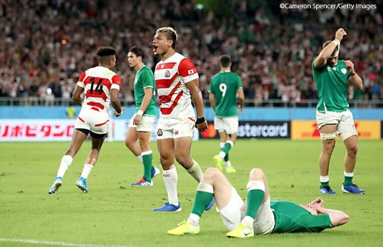 外国人フォトグラファーが切り取るラグビーW杯開幕とジャパンの躍進。(17) ／ photograph by Cameron Spencer/Getty Images