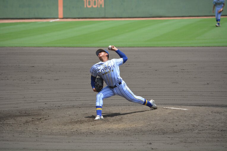 沖縄尚学vs.エナジック。全国高校野球選手権・沖縄大会決勝　©Takarin Matsunaga