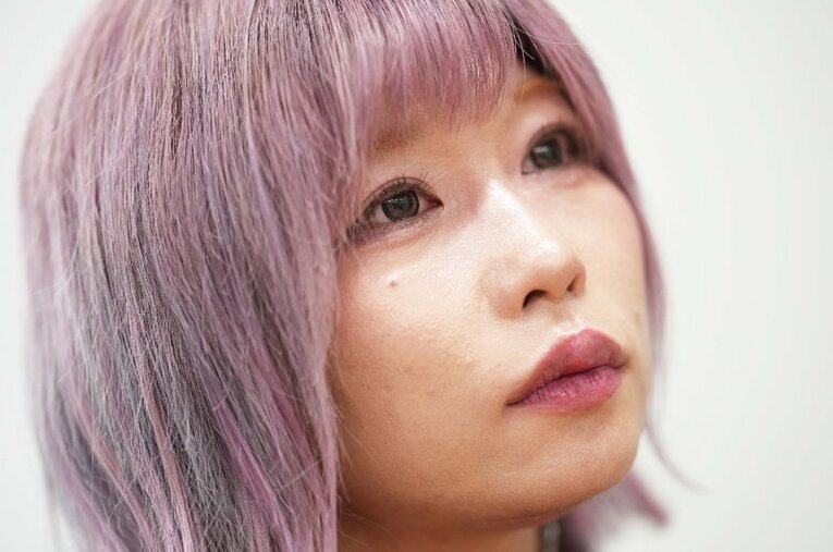 “どん底”から赤いベルトの王者へとカムバックした中野たむ。ケガからの復帰やスターダムの分裂騒動を経て、胸に秘めた葛藤を語った ／ photograph by Essei Hara