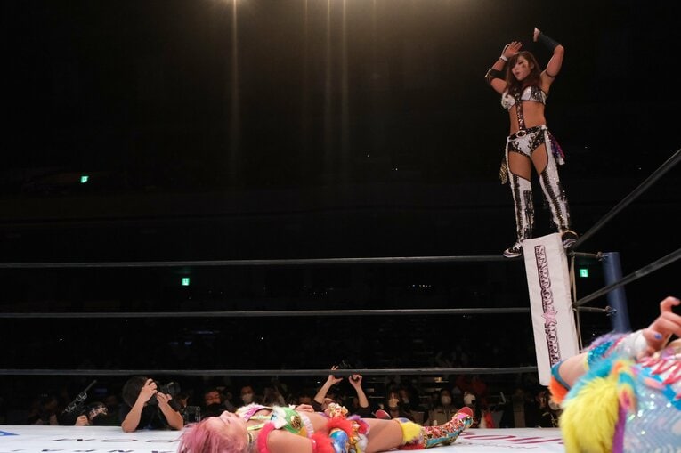 大物だけど“ド天然”…KAIRIはスターダム復帰リングでいかに観客を熱狂させたか？「ほーちゃんはスーパースターになっても変わらない」(32)