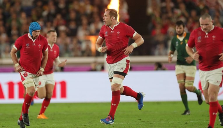 19年W杯でもウェールズ代表を牽引したアラン＝ウィン・ジョーンズ　©Naoya Sanuki